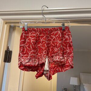 Natalie Martin Printed Shorts
